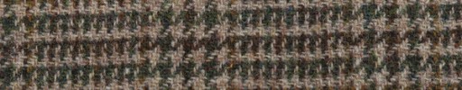 【Ht_5w062】ブラウン・グリーンミックス7cmファンシーチェック
