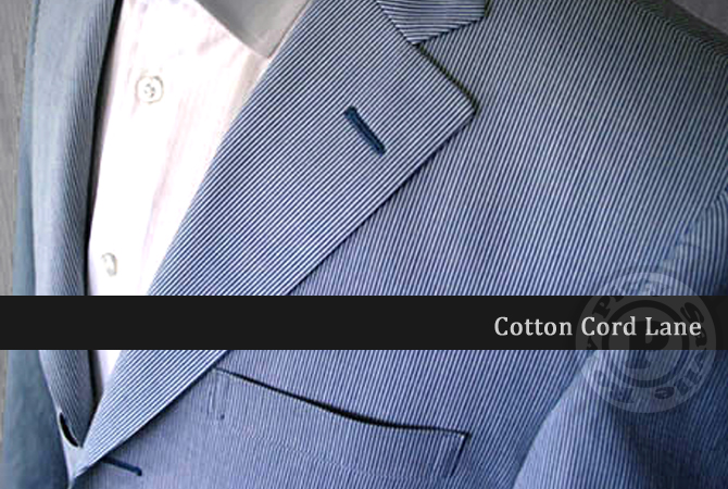コードレーン – ファッション用語｜オーダースーツ Pitty Savile Row