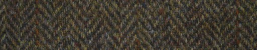 【Ht_5w008】茶グリーン1.6cm巾ヘリンボーン+ブラウンウィンドウペーン