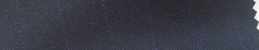 【Ha_FL06】黒紺地+1.5cm巾パープルストライプ