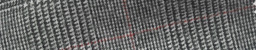 【Ha_FL34】白黒グレンチェック+7×5.5cm赤プレイド