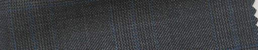 【Hs_pc03】グレーグレンチェック+5×4.5cmブループレイド