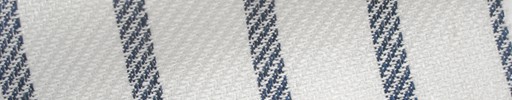 【Mjt_6s01】オフホワイト+2.5cm巾ネイビーストライプ