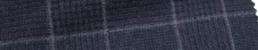 【Ca_6w158】ネイビーグレンチェック+8×6cmライトブルー・エンジプレイド