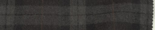 【Ca_6w720】ブラウン+8×6cm黒・ライトブラウンファンシーチェック+オレンジウィンドウペーン