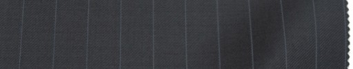 【Do_6w74】ダークネイビー+1.3cm巾ライトブルーストライプ