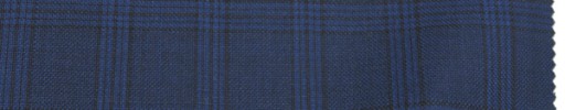 【Do_6w75】ライトネイビー3×2.5cmファンシーチェック
