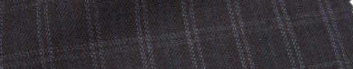 【Ckb_w152】ダークブラウン+1.5×1.3cm白・ダークグレーファンシープレイド