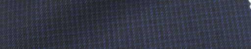 【Ie_6w006】ブラック+1ミリブルーチェック