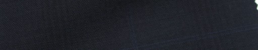 【IB_7s179】ダークネイビーチェック+6.5×5.5cmダークブルーウィンドウペーン
