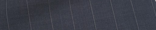【Mis_7s51】グレー+1.8cm巾白ストライプ