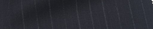 【Sb_Ness09】ダークネイビー柄+1cm巾白・織り交互ストライプ