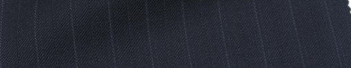 【Sb_Ness11】ネイビー柄+1.2cm巾白・織り交互ストライプ