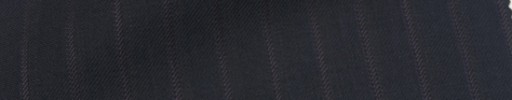 【Sb_Ness13】ダークネイビー+1cm巾レッドブラウン・ロープドストライプ