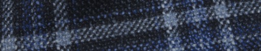 【Ca_72w050】ネイビー+10×7cmブルー・ライトブルーファンシープレイド