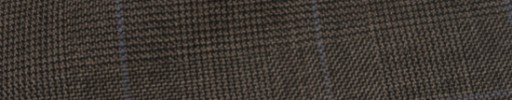 【Hs_ic10】ブラウングレンチェック+4×3.7cmライトブルーオーバープレイド