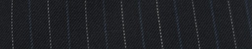 【Cc_7w051】ダークネイビー+1.4cm巾ブルー・白交互ストライプ