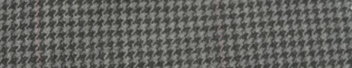 【Cc_7w112】グレー・ライトグレーハウンドトゥース+5×5cmピンクウィンドウペーン