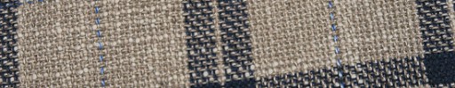 【Ca_81s077】ライトブラウン+7.5×6cmネイビー・ブルーオルターネートチェック