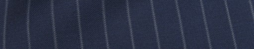 【Mc_8s51】ネイビー+1.2cm巾ストライプ
