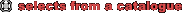ƒJƒ^ƒƒO‚©‚çƒI[ƒ_[ƒX[ƒc¶’n‚ð‘I‚Ô