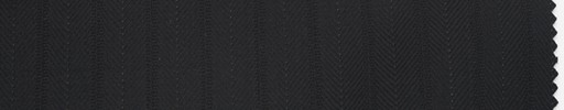 【Du_4w173】黒紺ヘリンボーン柄＋９ミリ巾織りストライプ