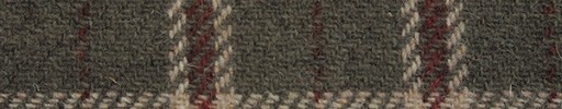 【Ht_8w091】カーキ+7×6cmブラウン・ベージュチェック
