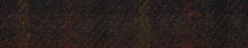 【Ht_8w102】ブラウン+8.5×7cm黒・ブルー・赤茶・黄チェック