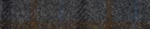 【Ht_8w103】グレー+8.5×7cm黒・ブルー・ブラウンチェック