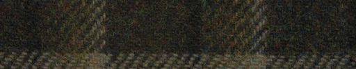 【Ht_8w104】グリーンミックス+8.5×7cm黒・白・ライトグリーンチェック