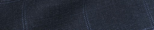 【Bm08w_37】ブルーグレーチェック+4.8×4.4cmオーバープレイド