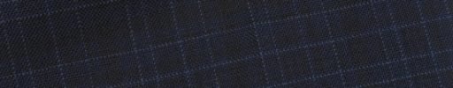 【Bs_0s098】ネイビー+2.5×2.3cm白ドット・黒ミックスチェック
