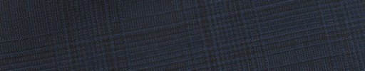 【Sy_9s32】ネイビー4.5×4cmグレンチェック