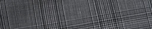【Sy_9s33】グレー4.5×4cmグレンチェック