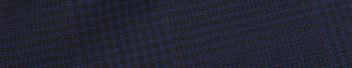 【Ca_02s030】ネイビー・黒ファンシーチェック+9×8cm赤プレイド