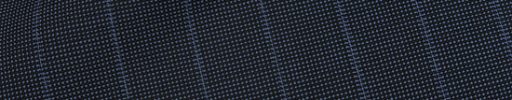 【Ca_02s034】ブルーピンチェック+1.8cm巾ストライプ