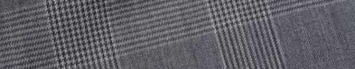 【Ca_02s080】グレー7×5.5cmグレンチェック