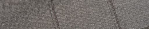 【Ca_11s001】ベージュ+6×4.5cmブラウンチェック