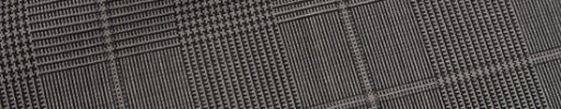 【Ca_11s002】ブラウングレンチェック+6.5×5cmウィンドウペーン