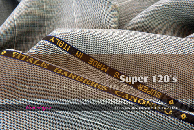 カノニコ Super 120's（ＣＡＮＯＮＩＣＯ）（春夏スーツ） – スーツ