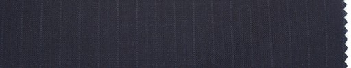 【Du_s4028】濃紺地＋６ミリ巾織り交互ストライプ