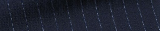 【H_rd3s40】ネイビー＋９ミリ巾ブルードット・織り交互ストライプ