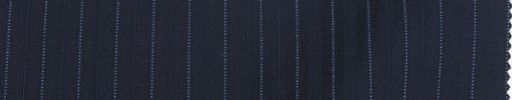 【Re_9s02】ネイビー＋９ミリ巾ライトブルードット・織り交互ストライプ