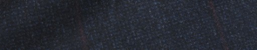 【Ca_92w019】ネイビーピンチェック+7.5×6cmブラウンペーン