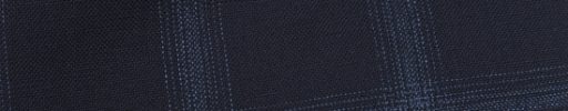 【Ca_01s803】ネイビー+6×4.5cmライトブルーチェック