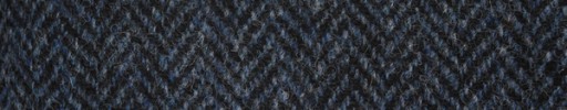 【Ht_5w026】ブルー1.6cm巾ヘリンボーン