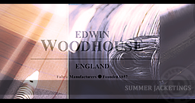 大感謝価格 エドウィンウッドハウス テーラードジャケット 高級毛織物 ビンテージ イギリス製 テーラードジャケット