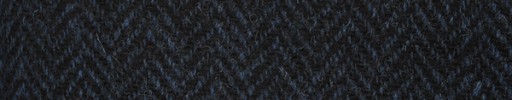 【Ht_6w304】ネイビー1.6cm巾ヘリンボーン