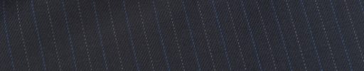 【Ec_0w110】ネイビー+1cm巾ブルー・白交互ストライプ