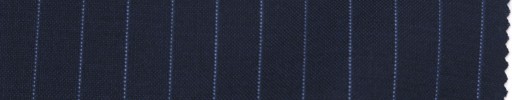 【La_ss05】ライトネイビー+9ミリ巾ライトブルーストライプ